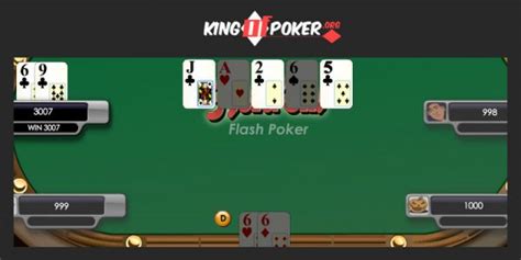 Poker hold'em flash oynayın