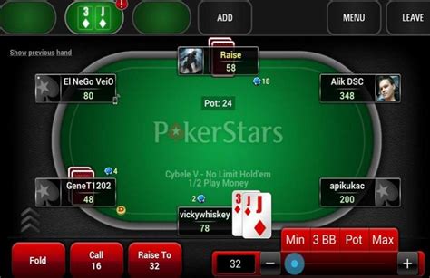 Poker stars minimum çıxarılması