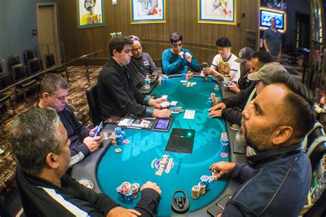 Poker tournament