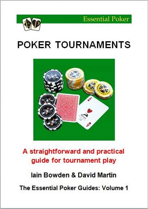 Poker tournaments essential poker guides book 1. - A level accounting textbooks docs by radall.