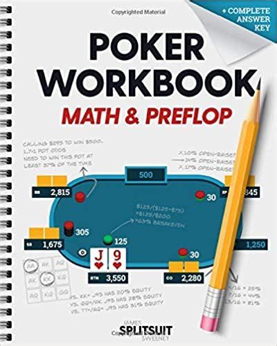 Read Online Poker Workbook Math  Preflop Learn  Practice Ev Skills Between Sessions By James Sweeney