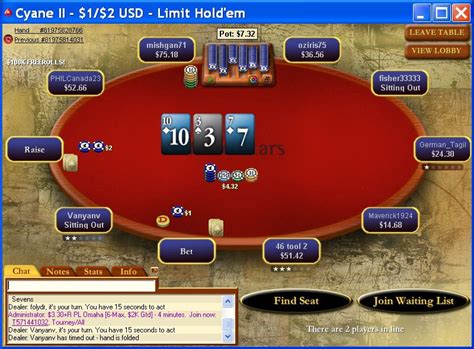 PokerStars Australia tournaments