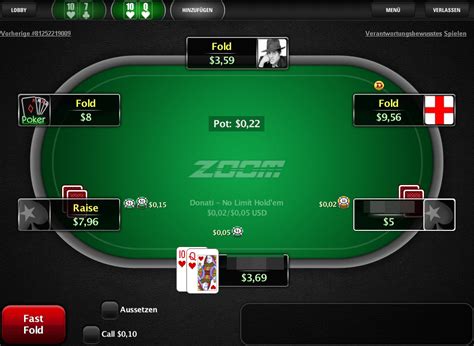 Pokerstars zoom poker
