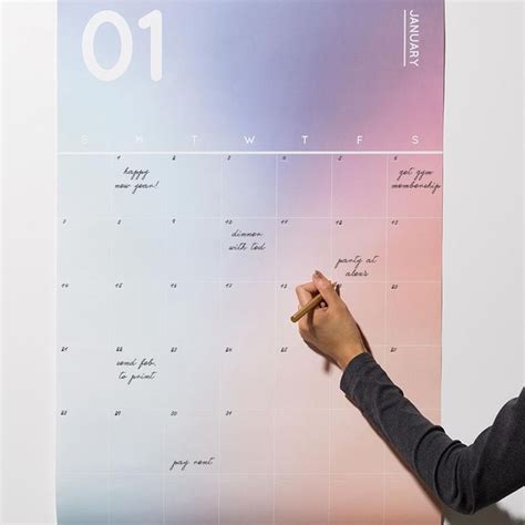 Poketo Wall Calendar