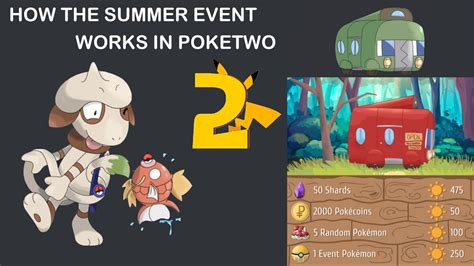 Poketwo summer event. There was no easter event last year. There could still be one for this year since poketwo has been popping off with the events for this year. Well this is only my speculation. They could do a Fourth of July event, like fireworks themed pokemon. Or perhaps a summer event with like beach themed pokemon. Those would be my best guesses because ... 