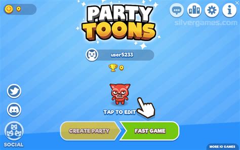 Poki party toons. The website Poki has a few great co-op games that are perfect for friend groups to enjoy. GameRant. ... Party Toons is a co-op party game that can be played with up to four players. In this game ... 