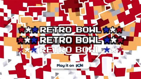 Poki.com retro bowl. Retro Bowl is an American style football game created by New Star Games. Are you ready to manage your dream team into victory? Be the boss of your NFL franchise, expand your roster, take care of your press duties to keep your team and fans happy. 