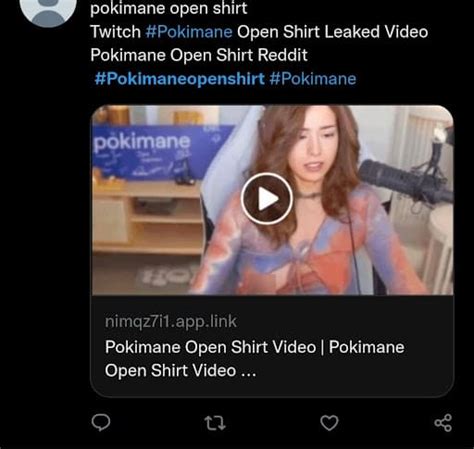 Watch photos of me (Pokimane) from all over the web. Download Telegram About. Blog. Apps. Platform. Join POKIMANE OFFICIAL. ... POKIMANE OFFICIAL. 0:06. This media is not supported in your browser. VIEW IN TELEGRAM. 5.8K views 14:15. POKIMANE OFFICIAL. Forwarded from Kate (Don't Join) ...