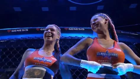 Polémica por video de luchadoras de MMA Inked Dory y Karina …