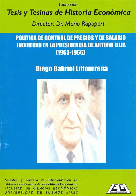 Política de control de precios y de salario indirecto en la presidencia de arturo illia, 1963 1966. - Hds 558 c eco parts manual.