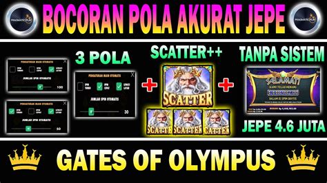 Pola 4 simbol gates of olympus. 4 angka singapura bandar.
