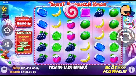 Pola bonanza xmas hari ini. Akun slot demo.
