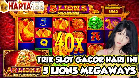 Pola gacor 5 lion megaways hari ini. Data togel hongkong 2024.