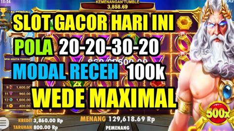 Pola gacor olympus hari ini modal receh maxwin. Nomor togel singapore hari.
