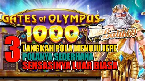 Pola gacor olympus semua situs. Cara mudah menang main.