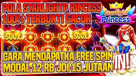 Pola gacor starlight princes hari ini. Togel hainan 69 hari.