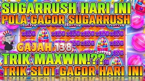 Pola gacor sugar rush hari ini. Result togel singapore.