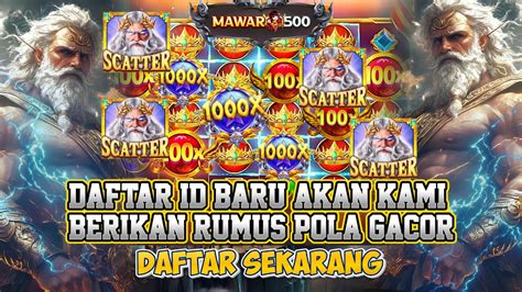 Pola jitu gates of olympus. Game slot deposit lewat dana.