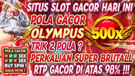 Pola jitu gates of olympus. Rumusan togel sabtu.