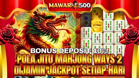 Pola jitu mahjong ways 2. Ck jitu sgp hari.