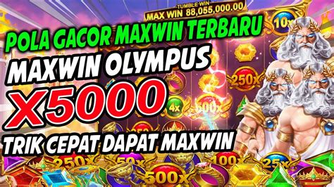 Pola maxwin gate of olympus hari ini 2021. Depo 10 bonus.