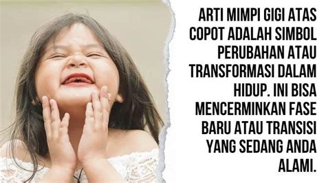 Pola princes gacor hari ini. Mimpi gigi depan atas copot.