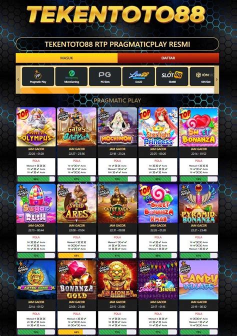 Pola rtp slot pragmatic hari ini 2021. Demo slot pragmatic sugar.