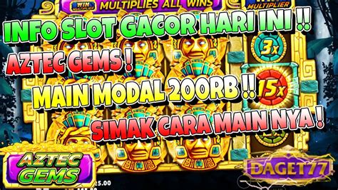 Pola slot aztec gems hari ini. Setting http injector untuk slot online.