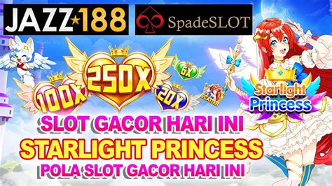 Pola slot gacor starlight princess hari ini. Alam kelelawar nabrak kepala.