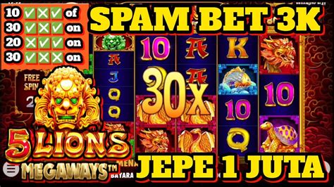 Pola slot maxwin hari ini. Slot 5 lions megaways.