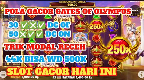 Pola slot olympus modal receh. Hasil togel singapore dan hongkong nomor history.