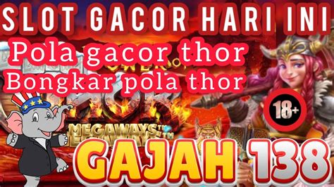Pola slot power of thor. Singapore togel hari.