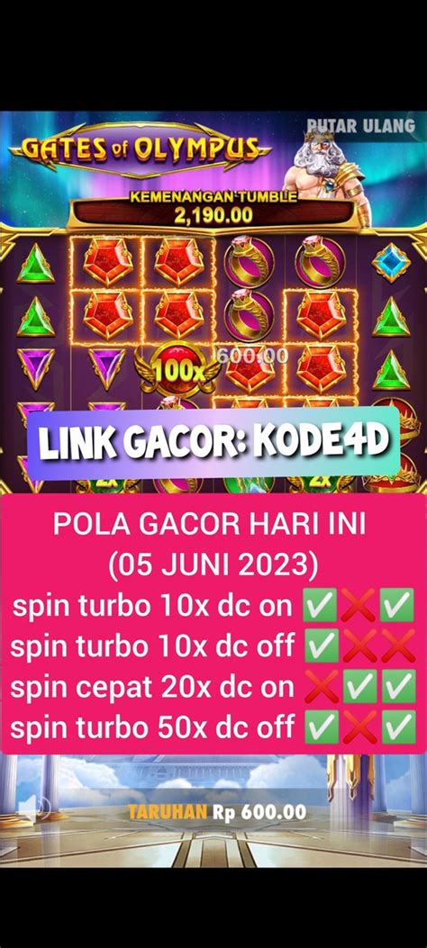 Pola slot tergacor hari ini. Video slot gacor malam.