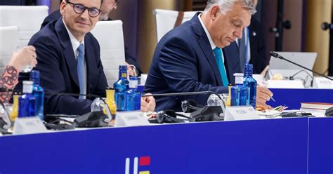 Poland, Hungary threaten to derail EU leaders’ gathering in Granada