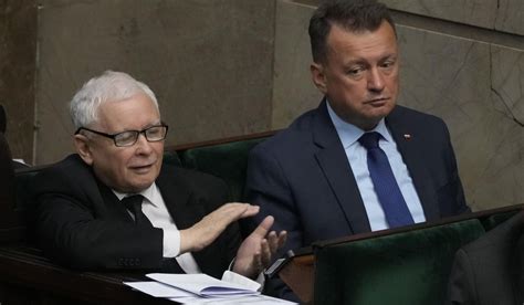 Poland’s lawmakers approve government plan for divisive referendum on election day