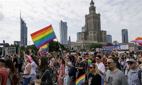 Poland’s laws on same-sex couples violate human rights code, court rules