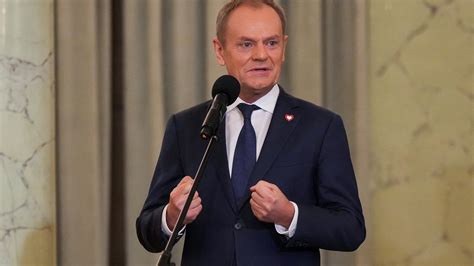 Poland’s new Prime Minister Donald Tusk takes office, ending 8 years of conservative rule