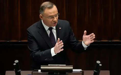 Poland’s prime minister resigns, but the president wants him to try to form a new government