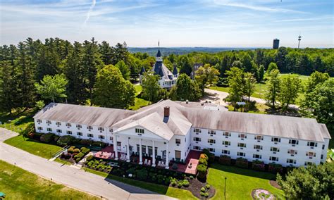 Poland Spring Inn & Resort Poland Spring, ME 04274