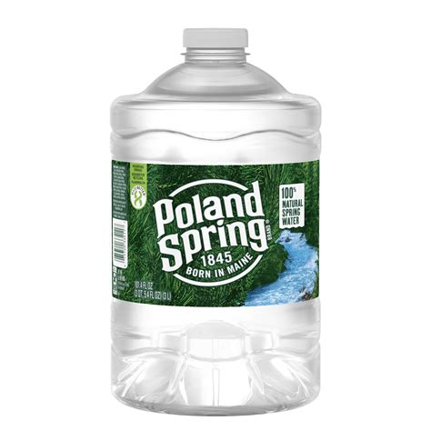 Poland spring dispenser. Poland Spring® 100% Natural Spring Water. 1 Liter (33.8 oz.) - Bottle - Case of 18. Reviews. 