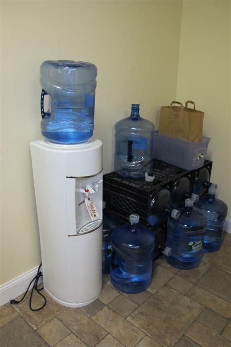 Over time, water dispensers are exposed to thin