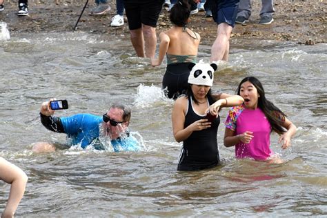 Polar Bear Plunge to Keep Winter Cold : Potomac Riverkeeper …