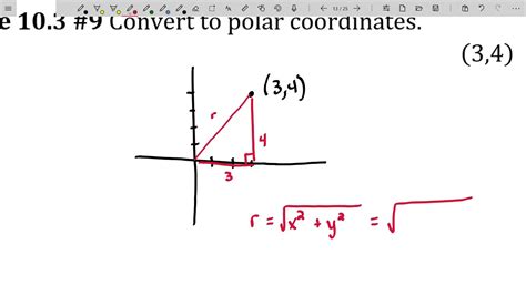 Polar Coordinates Converting Ordered Pairs from Polar to Rectangular