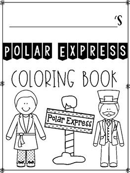 Polar Express Coloring Book