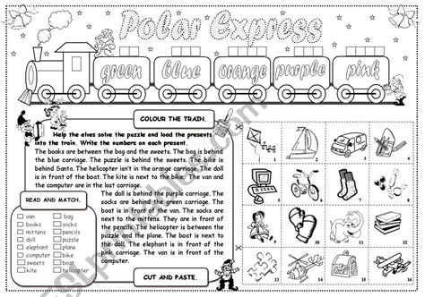 Polar Express ESL worksheet by gabitza
