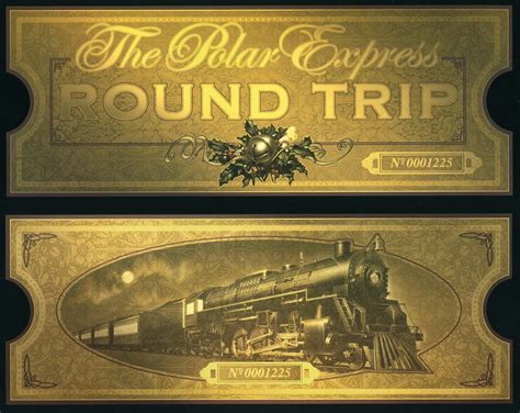 Polar Express Ticket Drawing