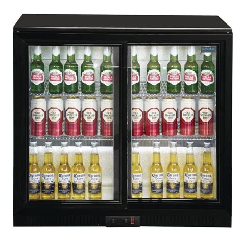 Polar G-Series Under Counter Back Bar Cooler with Sliding