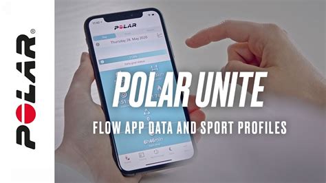 Polar Unite Polar Flow app data and sport profiles - YouTube