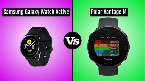 Polar Vantage M vs Samsung Galaxy Watch (2024) - Slant