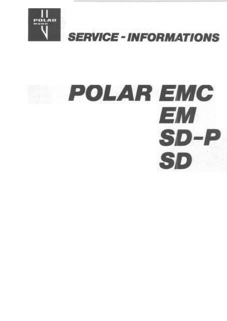 Polar emc 115 cutter electrical service manual. - Study guide for the coffin quilt.